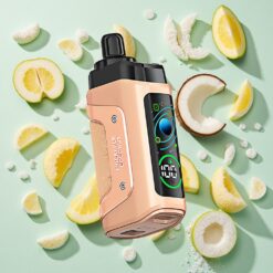 Razz Bar 45000 Bouffées Ananas Noix de Coco