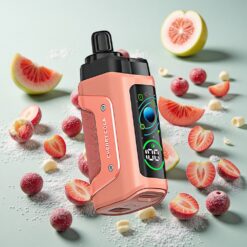 Razz Bar 45000 Bouffées Cerise Cola Vape Jetable