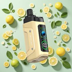 Razz Bar 45000 Bouffées Rechargeable Citron Vert