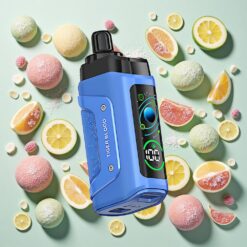 Razz Bar 45000 Bouffées Rechargeable Sang de Tigre