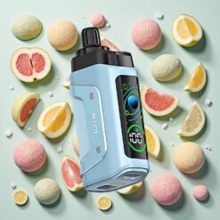 Razz Bar 45000 Bouffées Rechargeable Type-C Amour 66