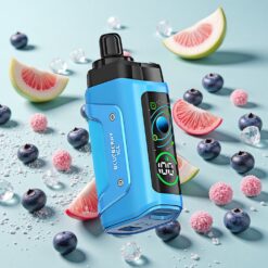 Razz Bar 45000 Bouffées Rechargeable Type-C Myrtille Glacée