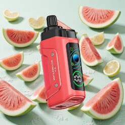 Razz Bar 45000 Bouffées Rechargeable Type-C Pastèque Glacée