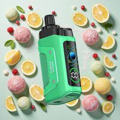 Razz Bar 45000 Bouffées Rechargeable Type-C Rêve d'Été