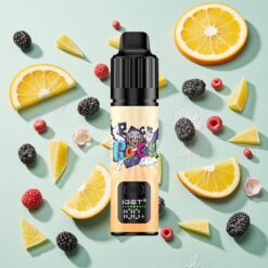 IGET BAR PLUS 10000 Puffs Rechargeable Mûre Ananas Orange