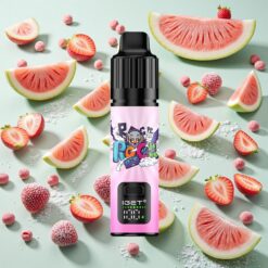 IGET BAR PLUS S3 10000 Puffs 18 ml Fraise Pastèque Glacée