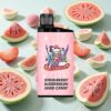 IGET Bar 3500 Puffs Disposable Vape Fraise Pastèque Bonbon Dur PC+ALU