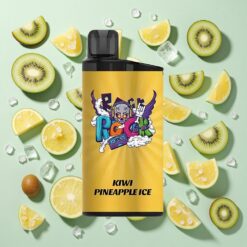 IGET Bar 3500 Puffs Disposable Vape Kiwi Ananas Glace