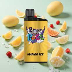 IGET Bar 3500 Puffs Disposable Vape Mangue Glacée