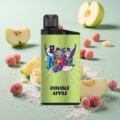 IGET Bar 3500 Puffs Double Pomme Vape Jetable 1400 mAh