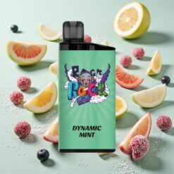 IGET Bar 3500 Puffs Dynamic Munt