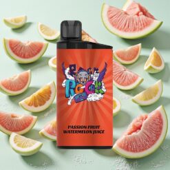 IGET Bar 3500 Puffs E-Jus Fruit de la Passion Pastèque