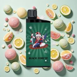 IGET Bar 3500 Puffs Forêt Noire PC+ALU