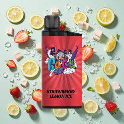 IGET Bar 3500 Puffs Fraise Citron Glacé