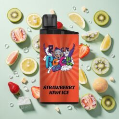 IGET Bar 3500 Puffs Fraise Kiwi Glace