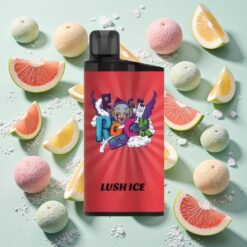 IGET Bar 3500 Puffs Lush Ice Glace Raffraîchissante