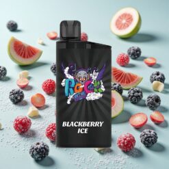 IGET Bar 3500 Puffs Mûre Glacée PC+ALU