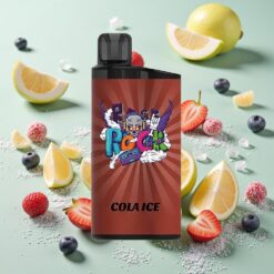 IGET Bar 3500 Puffs PC+ALU E-Liquide Cola Glacé