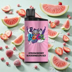 IGET Bar 3500 Puffs PC+ALU Fraise Pastèque Glacée