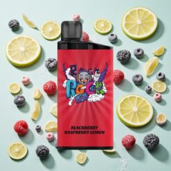 IGET Bar 3500 Puffs PC+ALU Mûre Framboise Citron