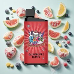 IGET Bar 3500 Puffs PC+ALU Quadruple Baies