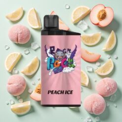 IGET Bar 3500 Puffs Pêche Glacée Disposable Vape PC+ALU