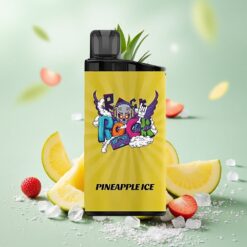 IGET Bar 3500 Puffs Vape Jetable Ananas Glace PC+ALU
