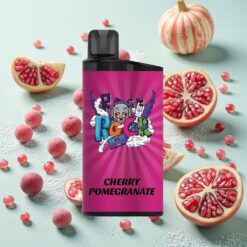 IGET Bar 3500 Puffs Vape Jetable Cerise Grenade