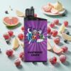 IGET Bar 3500 Puffs Vape Jetable Framboise Raisin PC+ALU