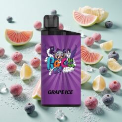 IGET Bar 3500 Puffs Vape Jetable Glace Raisin