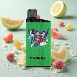 IGET Bar 3500 Puffs Vape Jetable Melon Glacé 1400 mAh