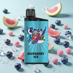 IGET Bar 3500 Puffs Vape Jetable Myrtille Glacée