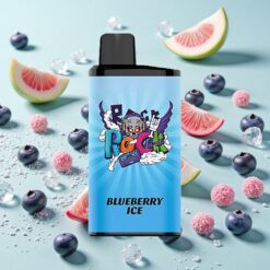 IGET Bar Pro 10000 Puffs Bleuet Glacé Vape Jetable PC+ALU