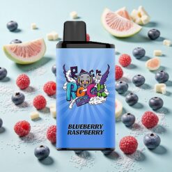 IGET Bar Pro 10000 Puffs Disposable Vape Myrtille Framboise