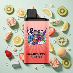 IGET Bar Pro 10000 Puffs Fraise Kiwi Glace 2000 mAh