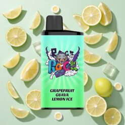 IGET Bar Pro 10000 Puffs Goyave Citron Glacé Disposable Vape