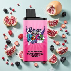 IGET Bar Pro 10000 Puffs Mûre Grenade Cerise