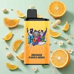 IGET Bar Pro 10000 Puffs PC+ALU Orange Fanta Soda