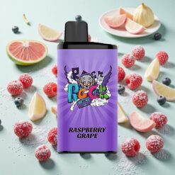 IGET Bar Pro 10000 Puffs Raspberry Grape Disposable Vape