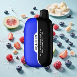 IGET Moon 5000 Puffs Disposable Vape Myrtille Framboise Glace