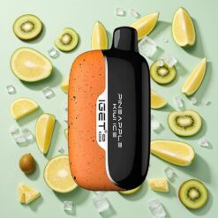 IGET Moon 5000 Puffs PC Ananas Kiwi Glace