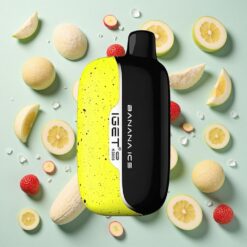 IGET Moon 5000 Puffs PC Banane Glacée