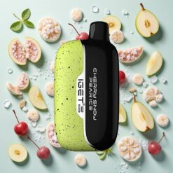 IGET Moon 5000 Puffs PC Cerise Poire Neige Glace