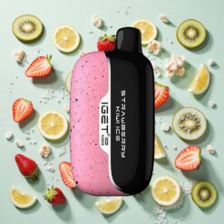 IGET Moon 5000 Puffs PC Fraise Kiwi Glace