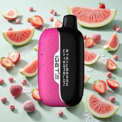 IGET Moon 5000 Puffs PC Fraise Pastèque Glacée