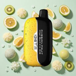 IGET Moon 5000 Puffs PC Fruit de la Passion Kiwi Goyave Glace