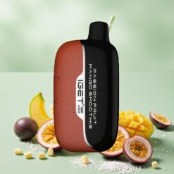 IGET Moon 5000 Puffs PC Fruit de la Passion Mangue Smoothie