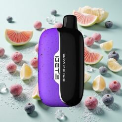 IGET Moon 5000 Puffs PC Glace Raisin Disposable Vape