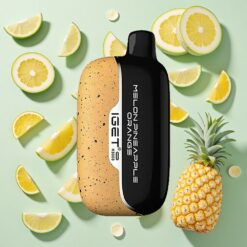 IGET Moon 5000 Puffs PC Melon Ananas Orange