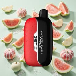 IGET Moon 5000 Puffs PC Pastèque Pomme
